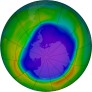 Antarctic Ozone 2020-10-07